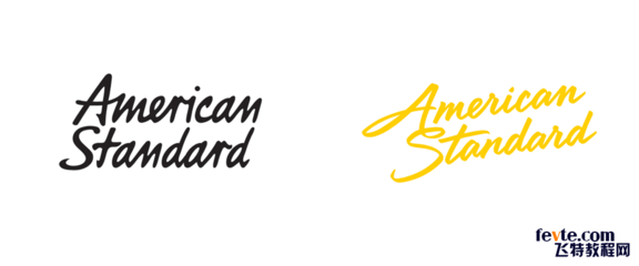 煥新出發 American Standard（美標）衛浴及洗滌用品新標志設計解析